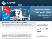 Tablet Screenshot of blackrockhcm.com